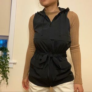 Target A New Day Black Jacket Vest With Pockets